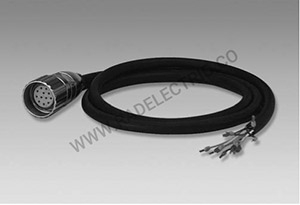 Connector S2BG12 with cable (ATD SSI)